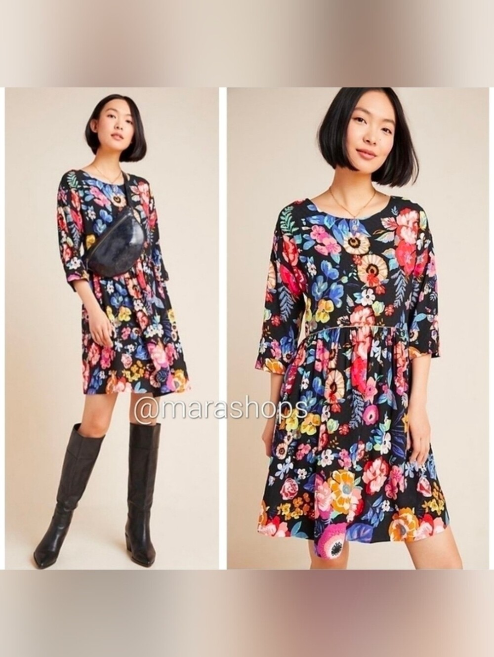 Maeve Magnolia Babydoll Tunic